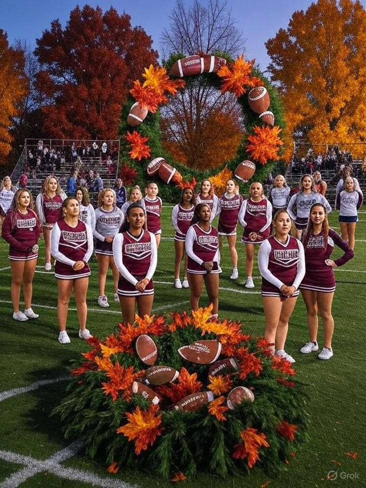 🎉 Homecoming Magic with Holly Jolly Trees! 🏈