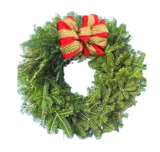 Fresh Christmas Wreath