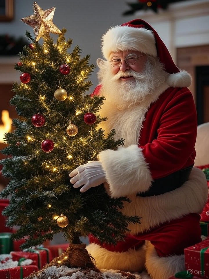 🎄 Sparkle & Shine: Picking Your Perfect Christmas Tree! 🎅