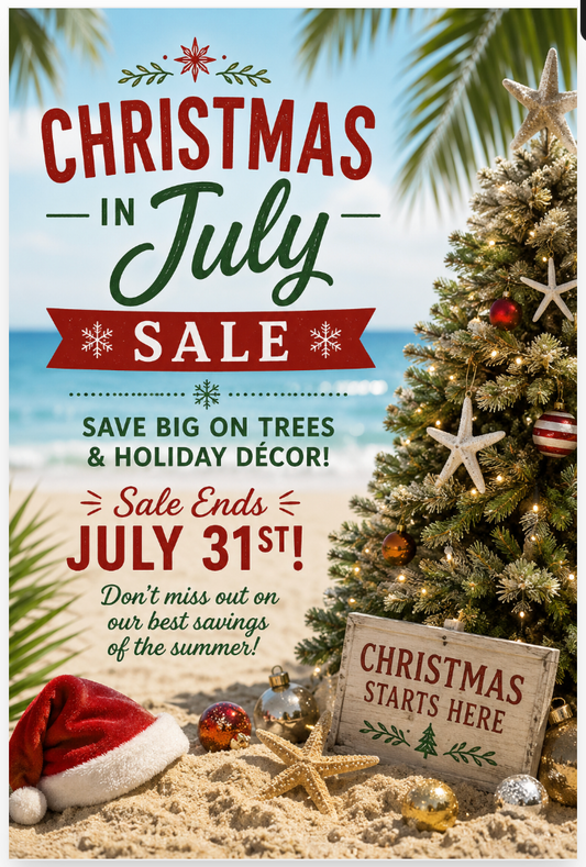 End of July Sale!!