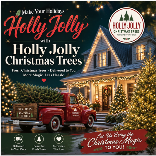 The Magic of Christmas Tree Delivery