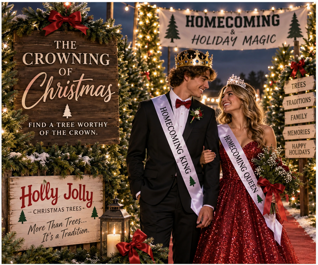 👑 The Crowning of Christmas: Finding Your Christmas King & Queen 🎄