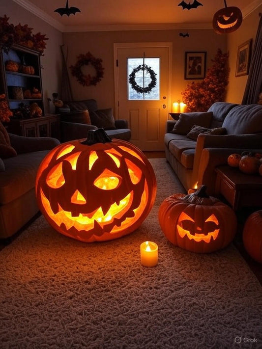 🎃 Boo-tiful Halloween Vibes Await at Holly Jolly Trees! 🦇