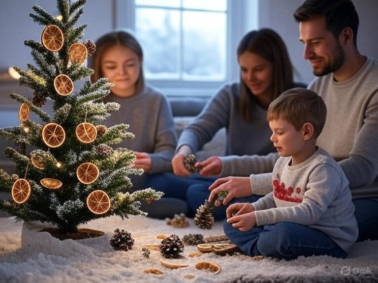 🌲 Eco-Friendly Festivities: Sustainable Decorating Tips! 🎄