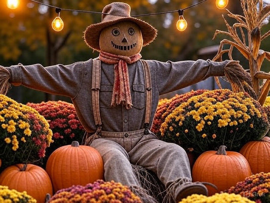 🍁 Autumn Harvest Vibes at Holly Jolly Trees! 🌾