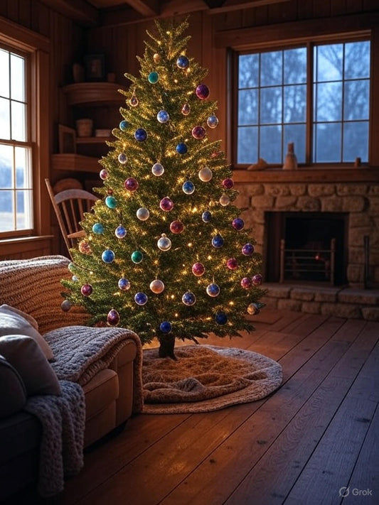 🎄 Safe & Sound Holidays: Tree Safety Tips! ❄️